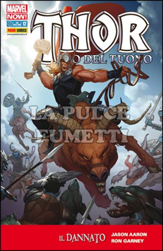 THOR #   182 - THOR, DIO DEL TUONO 12 - MARVEL NOW! 